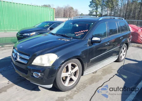 2009 Mercedes-Benz Gl 450 4Matic from USA, damaged, VIN 4JGBF71E99A453532